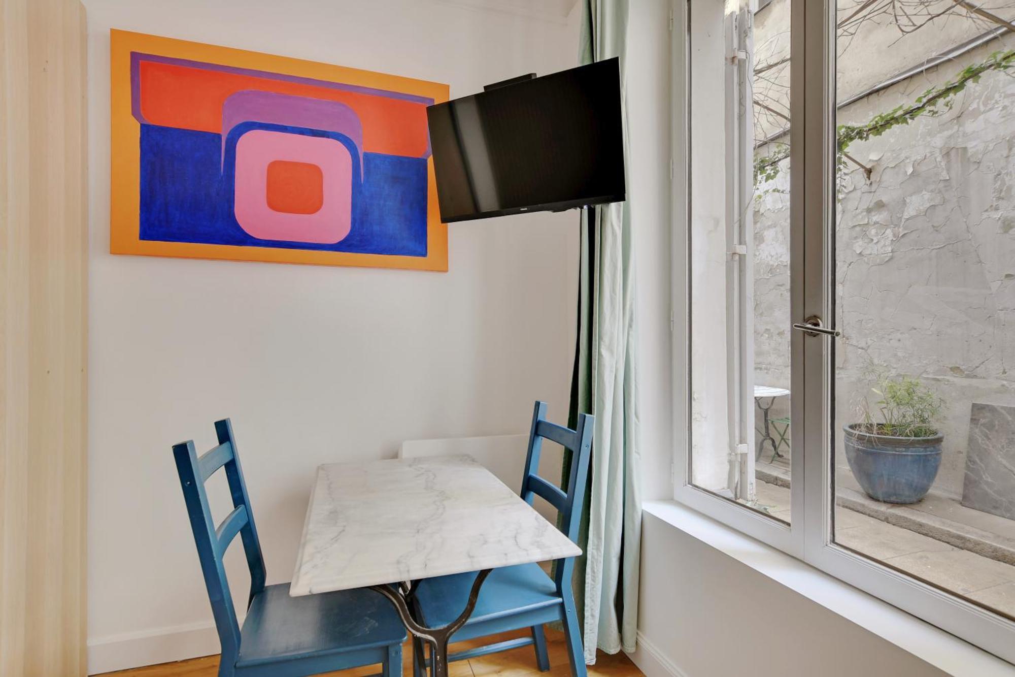 A Sweet Studio In Montparnasse - Boulevard Du Montparnasse パリ エクステリア 写真