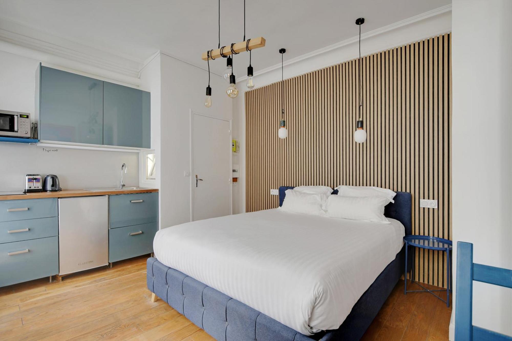 A Sweet Studio In Montparnasse - Boulevard Du Montparnasse パリ エクステリア 写真